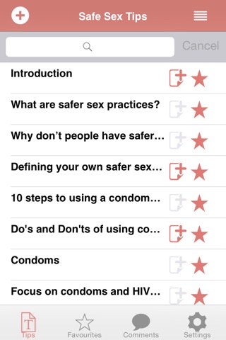 Safe Sex Tips screenshot 2