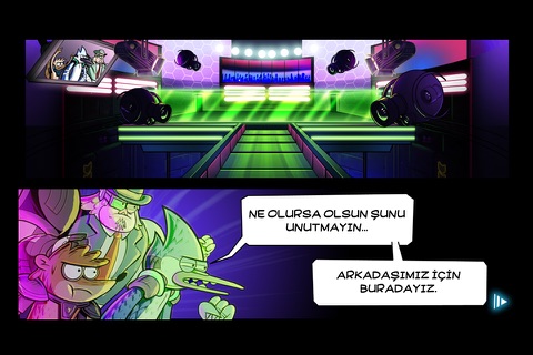 Grudgeball: Enter the Chaosphere – Regular Show's Extreme Sport of the Future screenshot 2