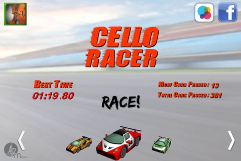 Cello Racer screenshot 2