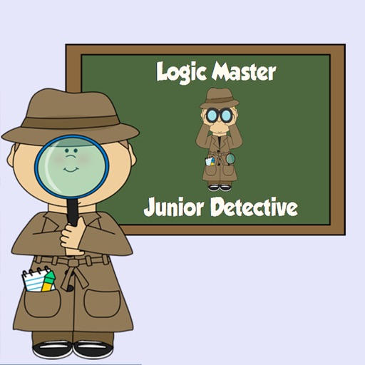 Logic Master Junior Detective Free iOS App