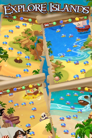 Bubble Land Pirates: Junior King Treasure Shooter screenshot 3