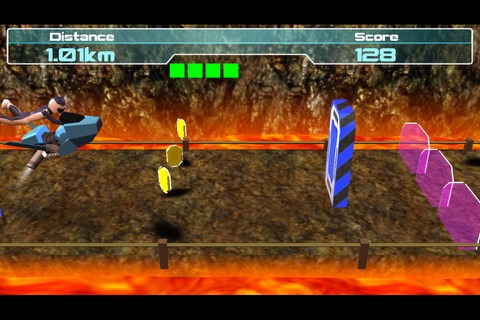 Level 3: Hoverbikes screenshot 3