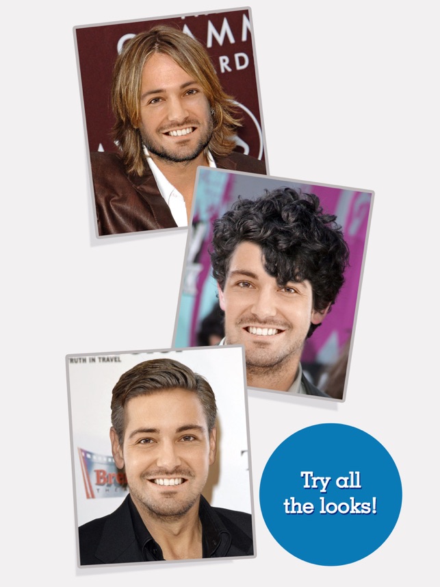 Faceinhole Coiffures Pour Les Hommes Changez Votre Coupe De Cheveux Et Essayer Un Nouveau Look Dans L App Store