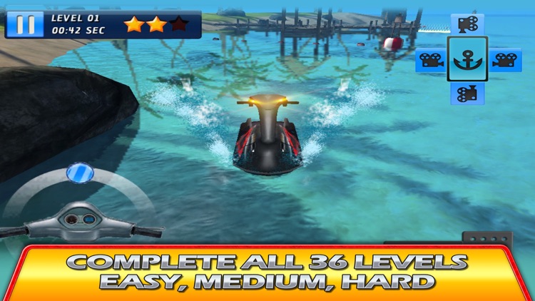 Jet Ski Ship screenshot-4