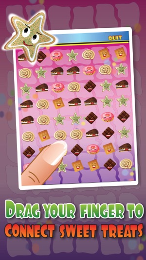 Pastry Crazy Match Mania - Paradise Kitchen Connect Puzzle G(圖2)-速報App