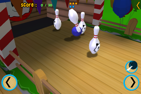 pandoux bowling for kids - no ads screenshot 2