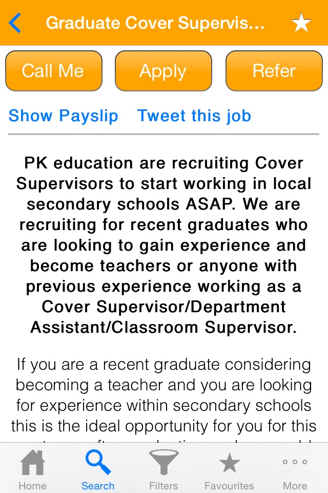 PK Education -Teaching & Education Jobs screenshot 4