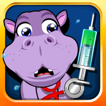 A Little Crazy Pet Vet Baby Boo Hospital - My virtual fun care dentist doctor nose eye hair nail salon office for plush pets makeover games for kids boys & girls