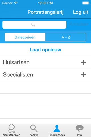 Werkafspraken TCC Hoogeveen screenshot 4