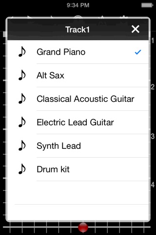 SequencerPad screenshot 3