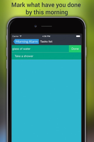 Morning Alarm - Alarm with task list for your morning screenshot 3