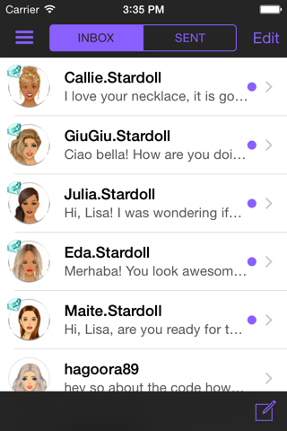 Stardoll Access screenshot 4