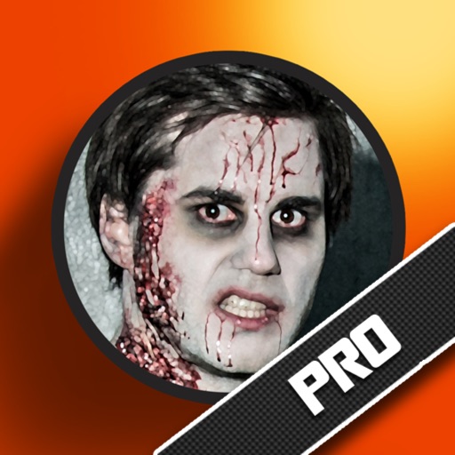 Scary Zombie Booth Pro: Make-Up Your Face Like An Ugly Monster And Share The Picture icon
