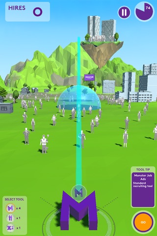 Monster Power Recruiter Challenge screenshot 2
