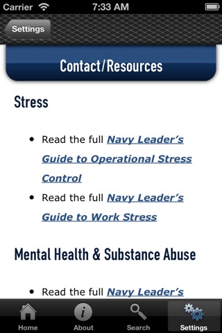 Navy Leader's Guide screenshot 3