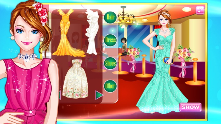 Princess Party Dressup screenshot-4