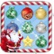 Candy Christmas Bauble