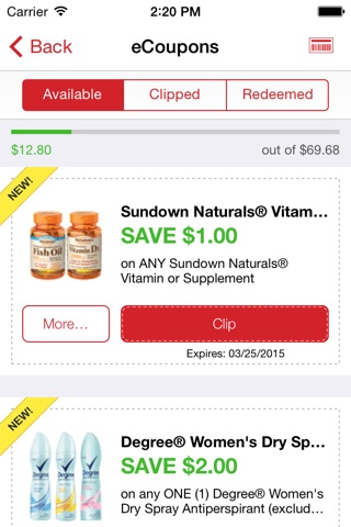 ShurSave Supermarkets screenshot 3