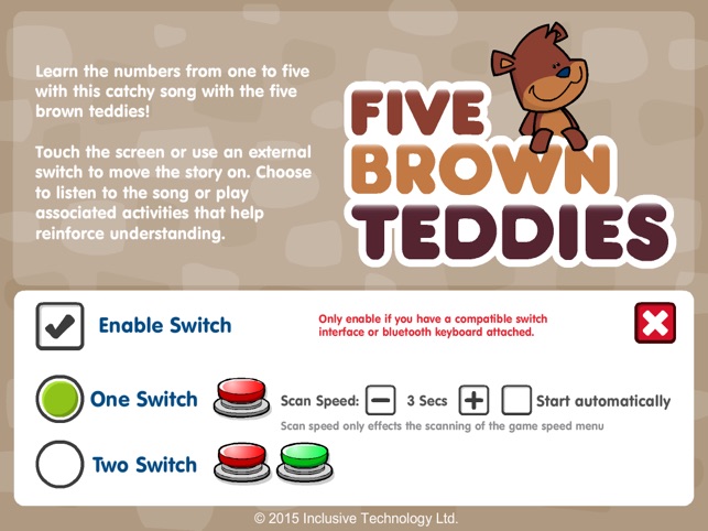 Five Brown Teddies(圖5)-速報App