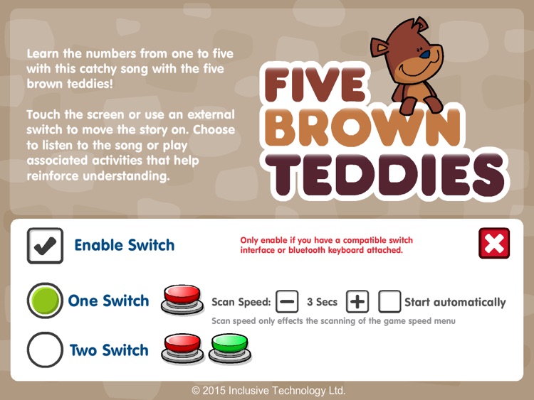 Five Brown Teddies screenshot-4