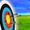Archer bow shooting