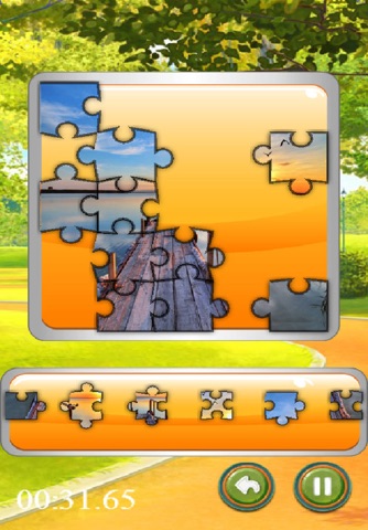 Natural Scenery Jigsaw Puzzle screenshot 2