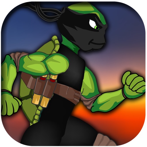 Bionic Ninja Run Quest- Extreme Turtle Rush Adventure icon