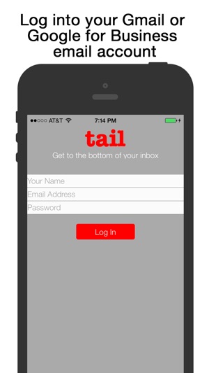 Tail - Rapid Email Detox(圖2)-速報App