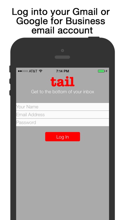 Tail - Rapid Email Detox