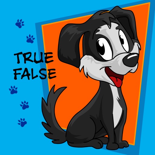 Dogs True False Quiz - For Kids! Amazing Dog And Puppy Facts, Trivia And Knowledge! icon
