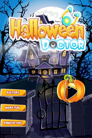 Halloween Doctor - Baby doctor games and Halloween surgeon screenshot 2