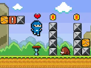 Captura de Pantalla 1 Super Mini Ninja for es free games iphone