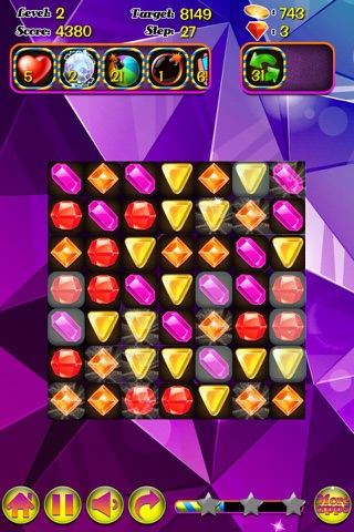 Jewelry Rush screenshot 3