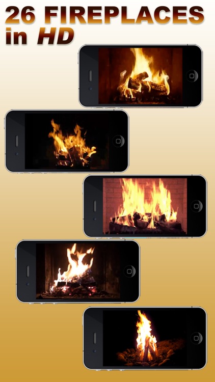 Aquarium Fireplace & Relax AIR HD
