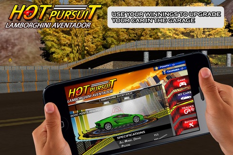 Hot Pursuit - Lamborghini aventador speed edition screenshot 3