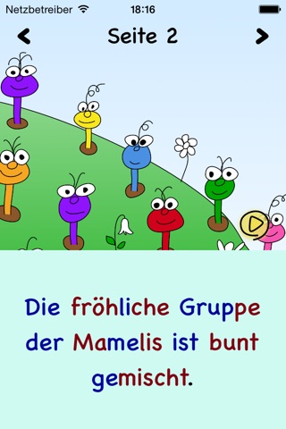Mameli - German Reading Book screenshot 3