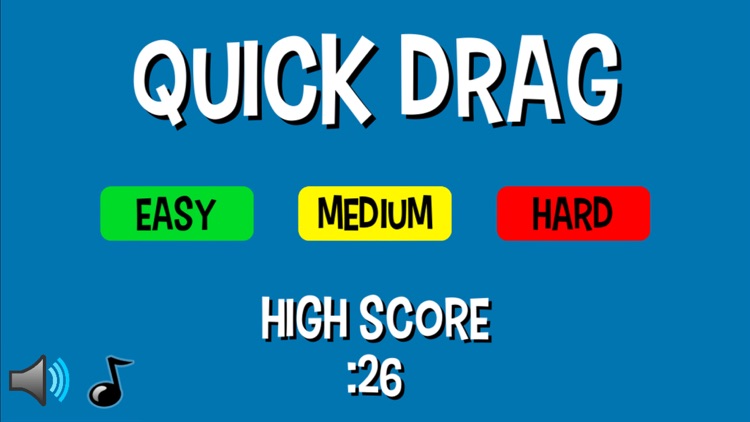 Quick Drag Game