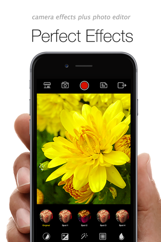 Pro Camera FX 360 Plus - Best Photo Editor and Stylish Camera Filters Effects screenshot 4