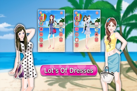 Summer Beach Dressup - 2015 screenshot 2