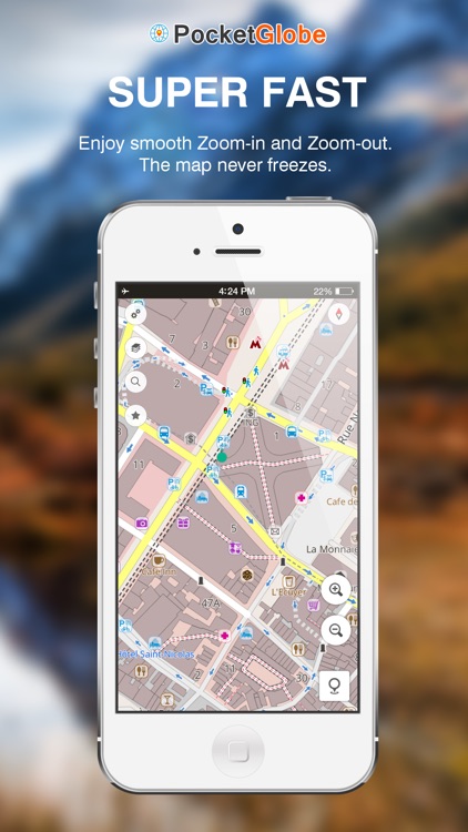 Namibia Map - Offline Map, POI, GPS, Directions