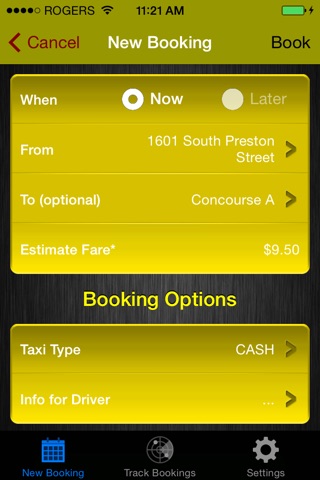 Yellow Cab - Louisville screenshot 2