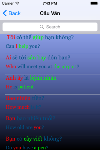 Learn Vietnamese Free screenshot 4