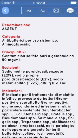 Farmaci - prontuario farmaceutico(圖4)-速報App