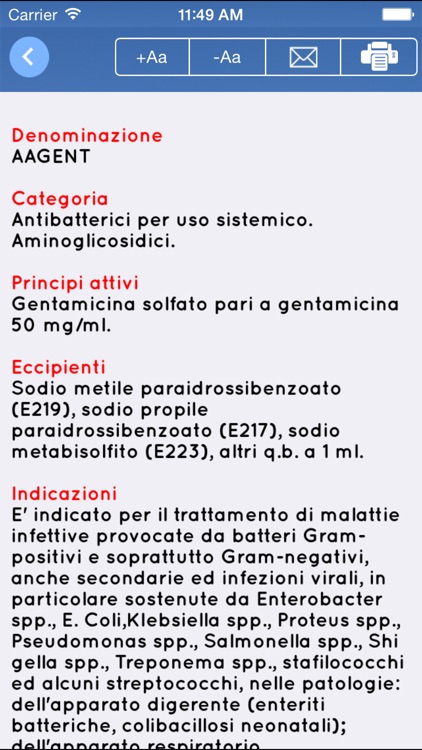 Farmaci - prontuario farmaceutico screenshot-3