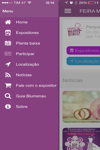 Feira Mulher Brasil screenshot 2