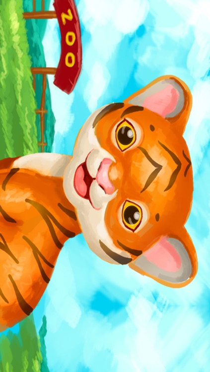 Baby Tiger Escape HD - Best Animal Run Game