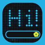 LEDhit – SMS  Text Your L.E.D Banner Message or Share to Facebook, Twitter  Instagram.