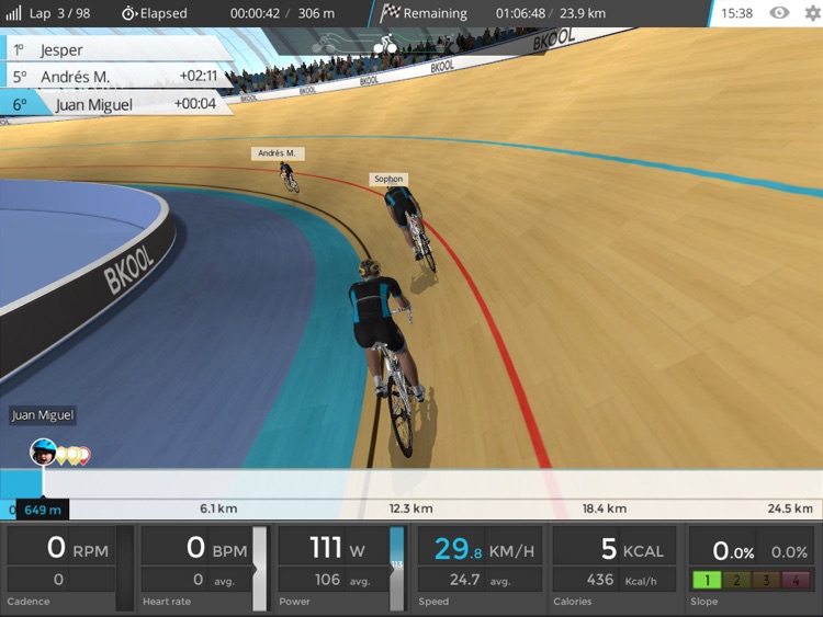 Bkool Simulator
