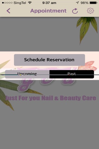 Just For You Nail & Beauty Care screenshot 3