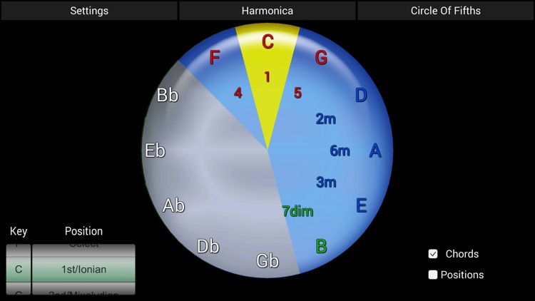HarpNinja Diatonic Harmonica